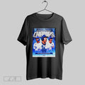 Original Los Angeles Dodgers Mlb Baseball National League West Champs 2025