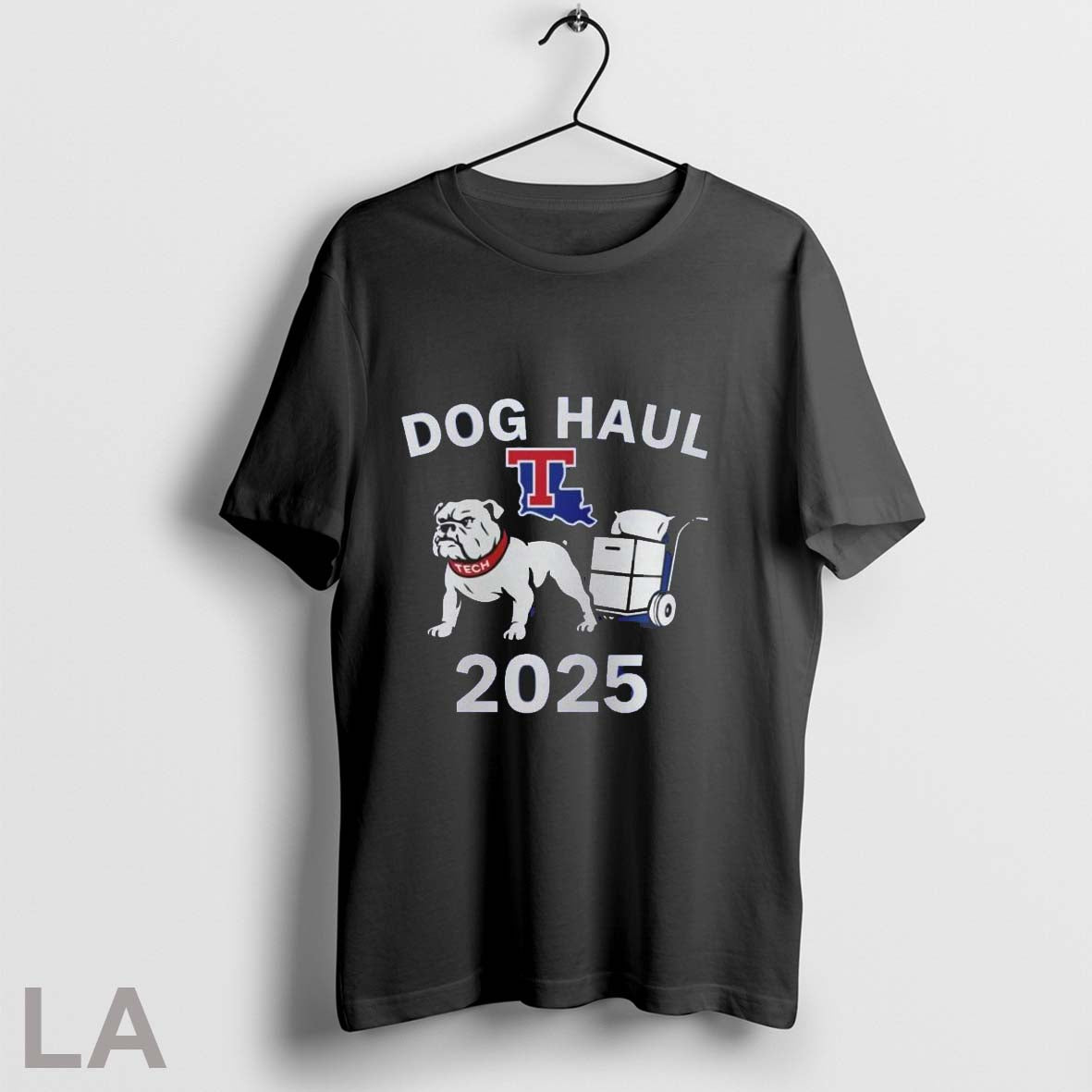 Original Louisiana Tech Bulldogs Dog Haul 2025