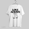 Original Love Always Ghost Couple Friendship Goal Cool Graphic