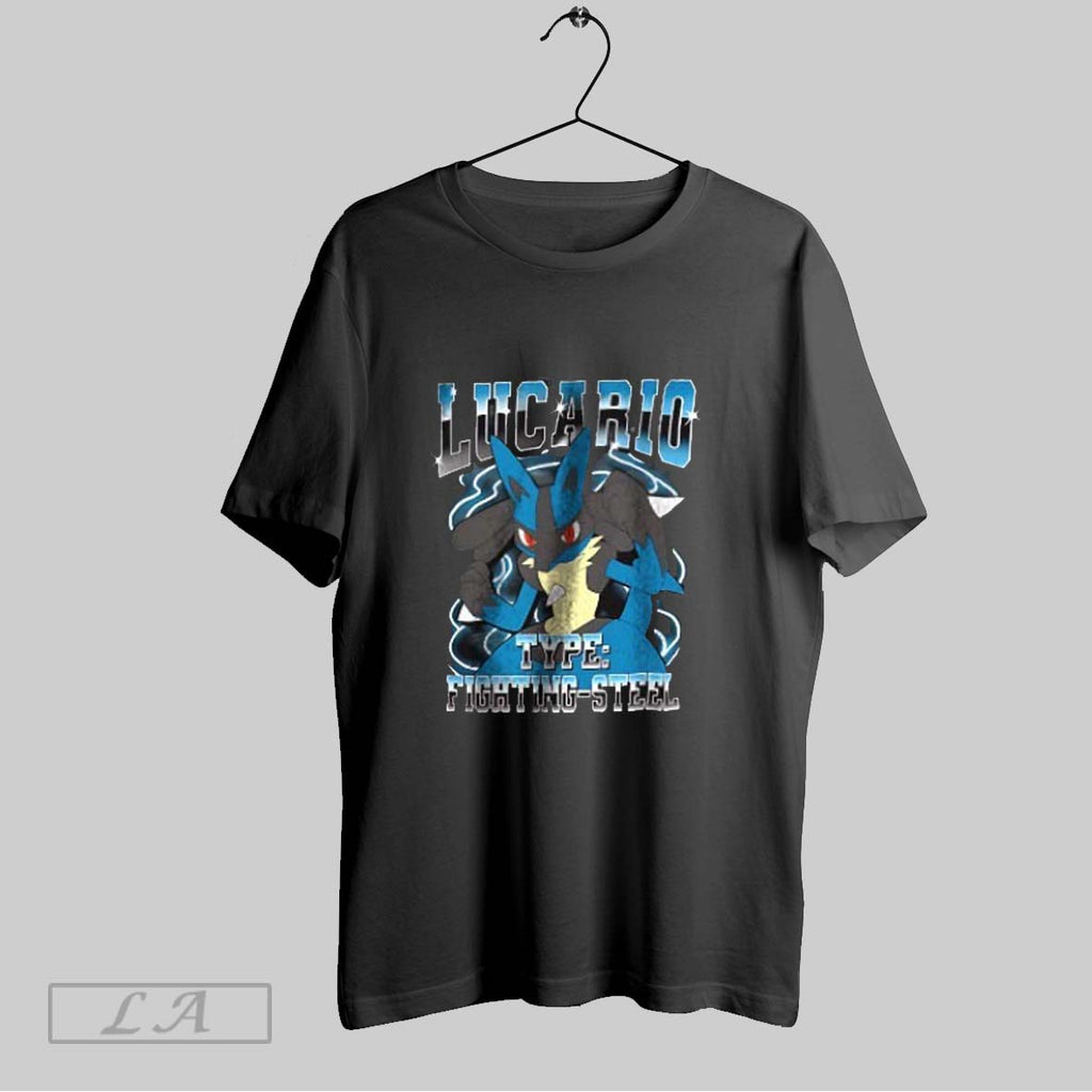 Original Lucario Type Fighting Steel