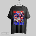 Original Lundqvist And Giacomin Forever New York Rangers Signatures