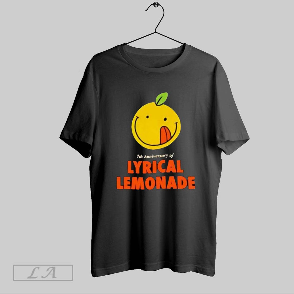 Original Lyrical Lemonade 7th Anniversary Smiley Lemon Face
