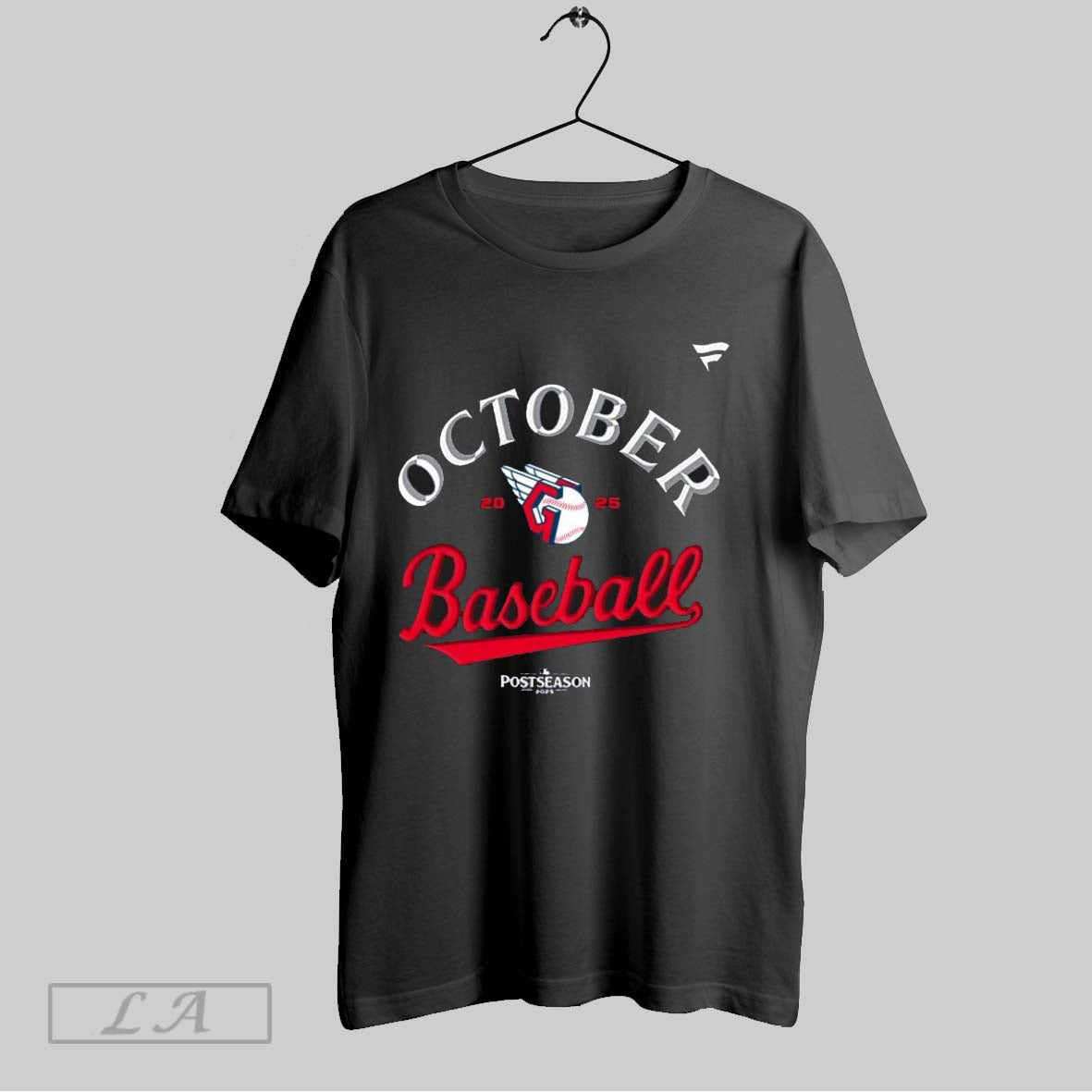 Original Mlb October Baseball Cleveland Guardians