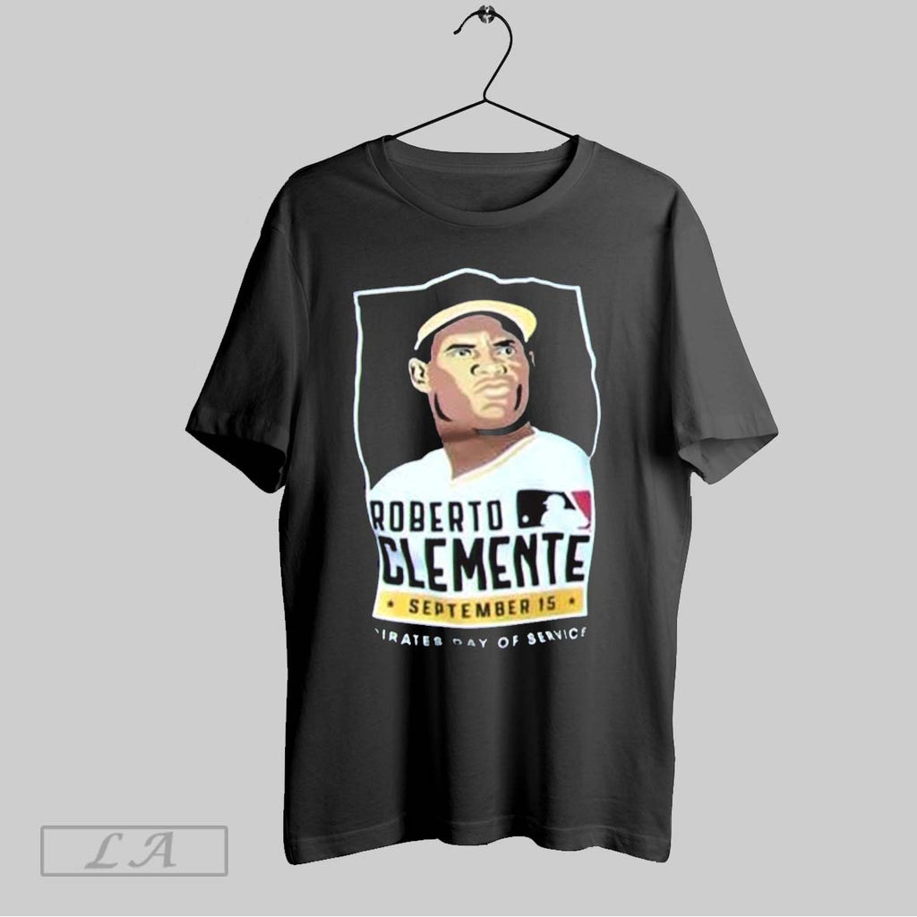 Original Mlb Roberto Clemente September 15 2025 Pirates Day Of Service