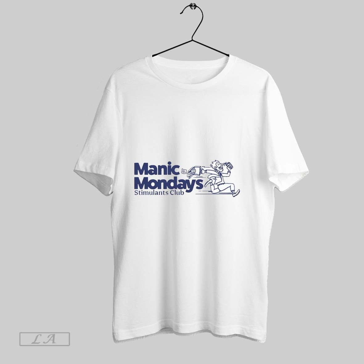 Original Manic Monday Stimulants Club T Shirt