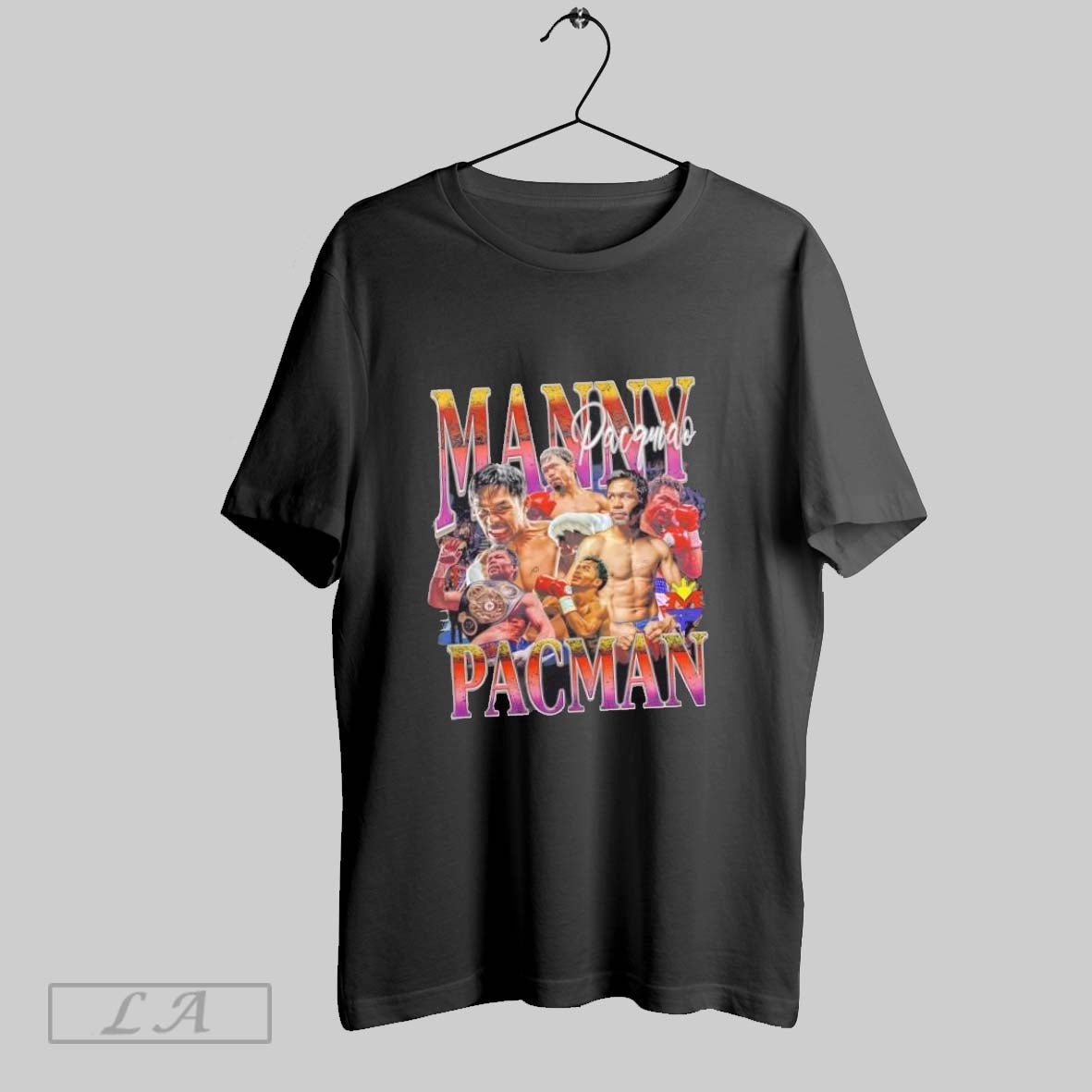 Original Manny Pacman Pacquio Graphic