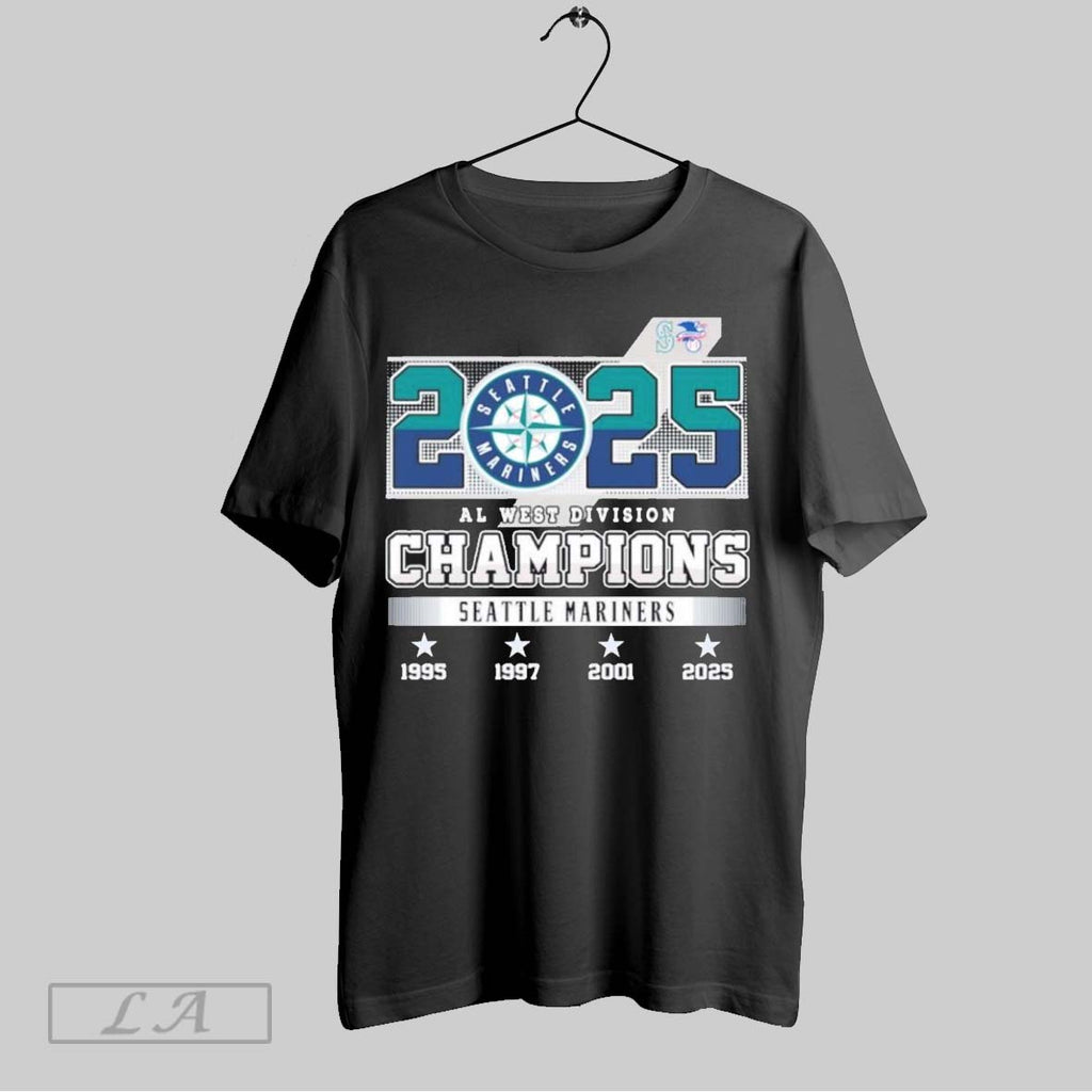 Original Mariners Division Champs 4 Time
