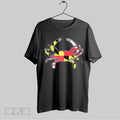 Original Maryland Flag Crab