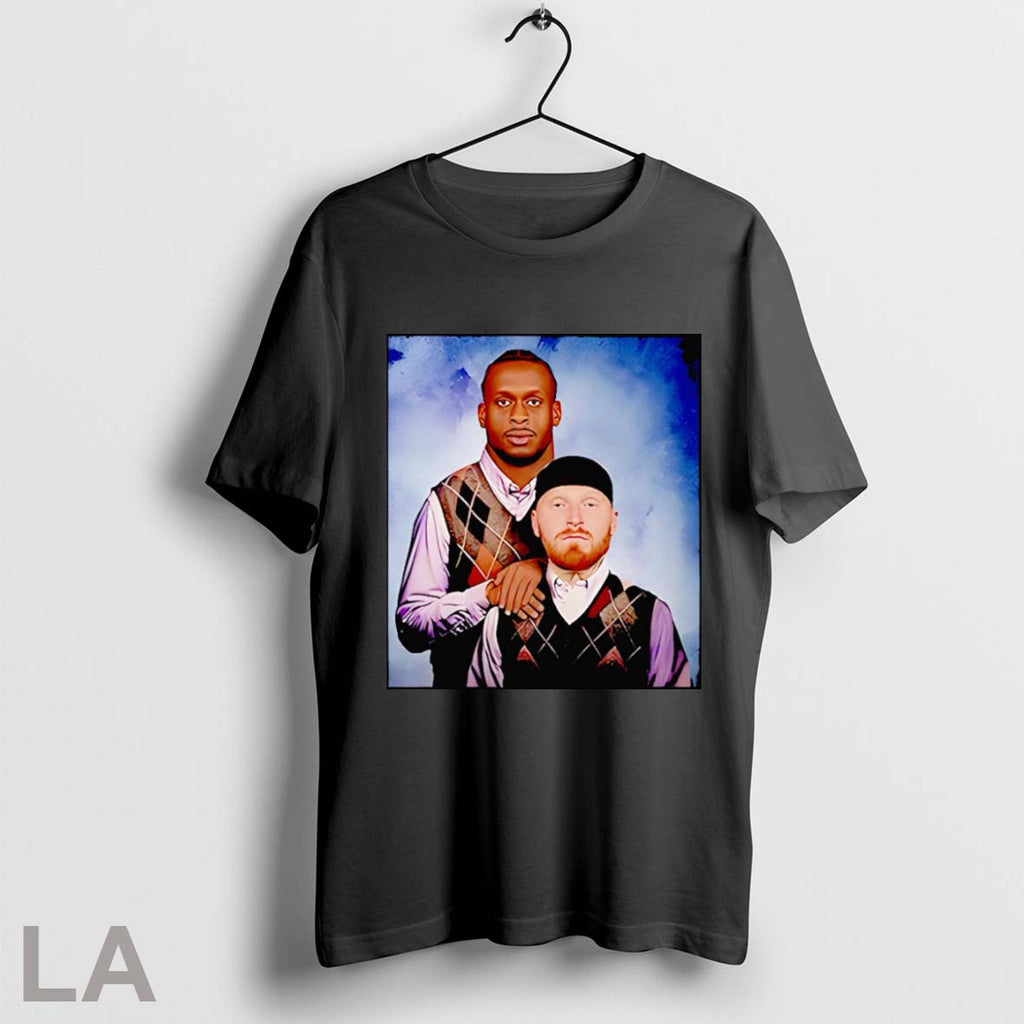 Original Maxx Crosby And Geno Smith Step Brothers