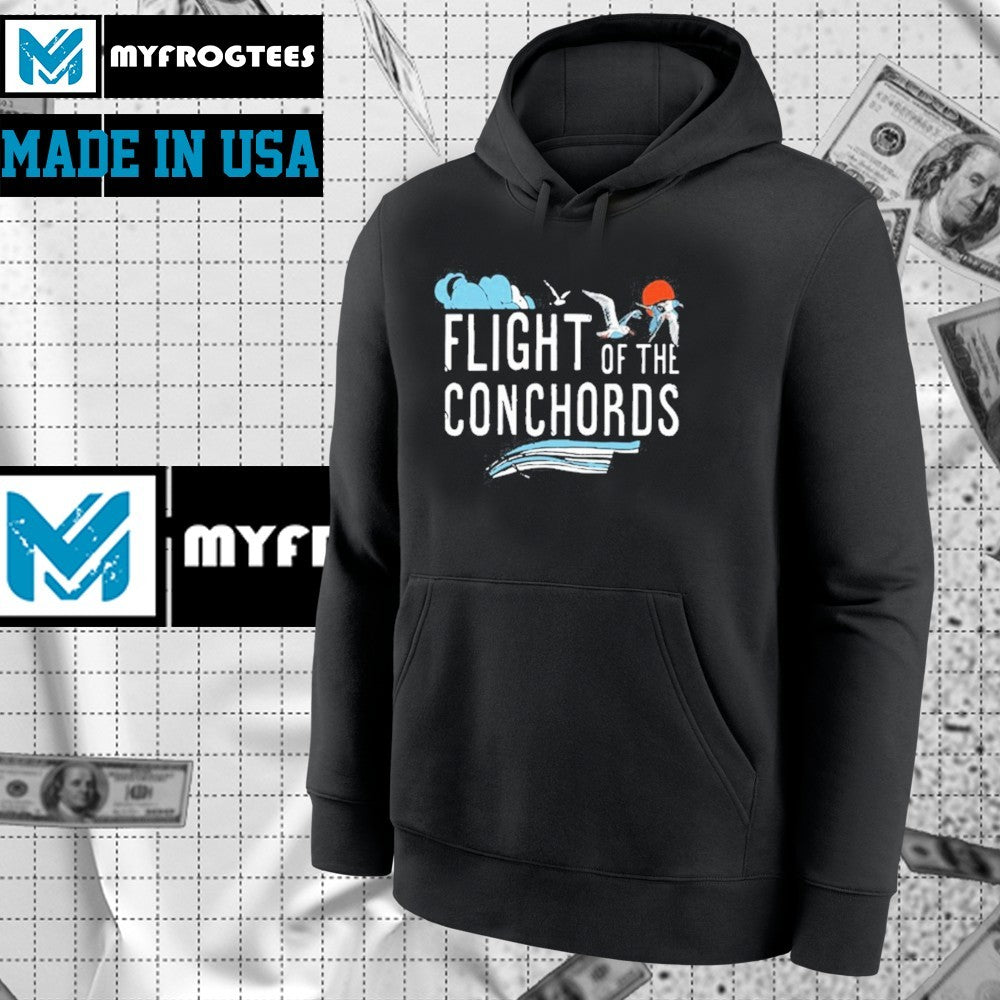 Original May 7 2026 Flight Of The Conchords Santa Barbara T-Shirt