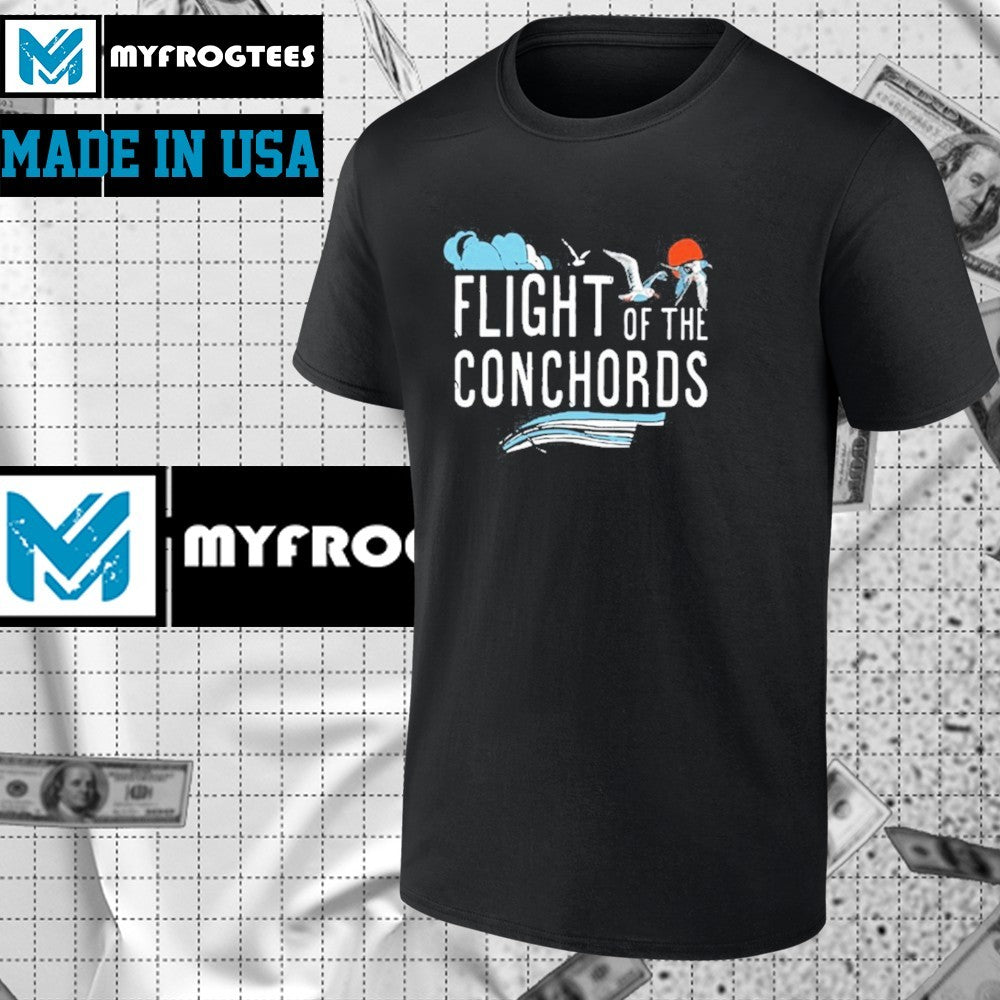 Original May 7 2026 Flight Of The Conchords Santa Barbara T-Shirt