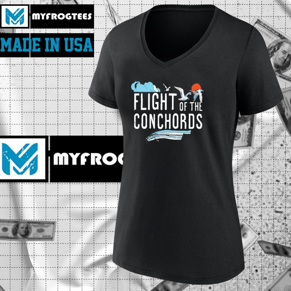 Original May 7 2026 Flight Of The Conchords Santa Barbara T-Shirt
