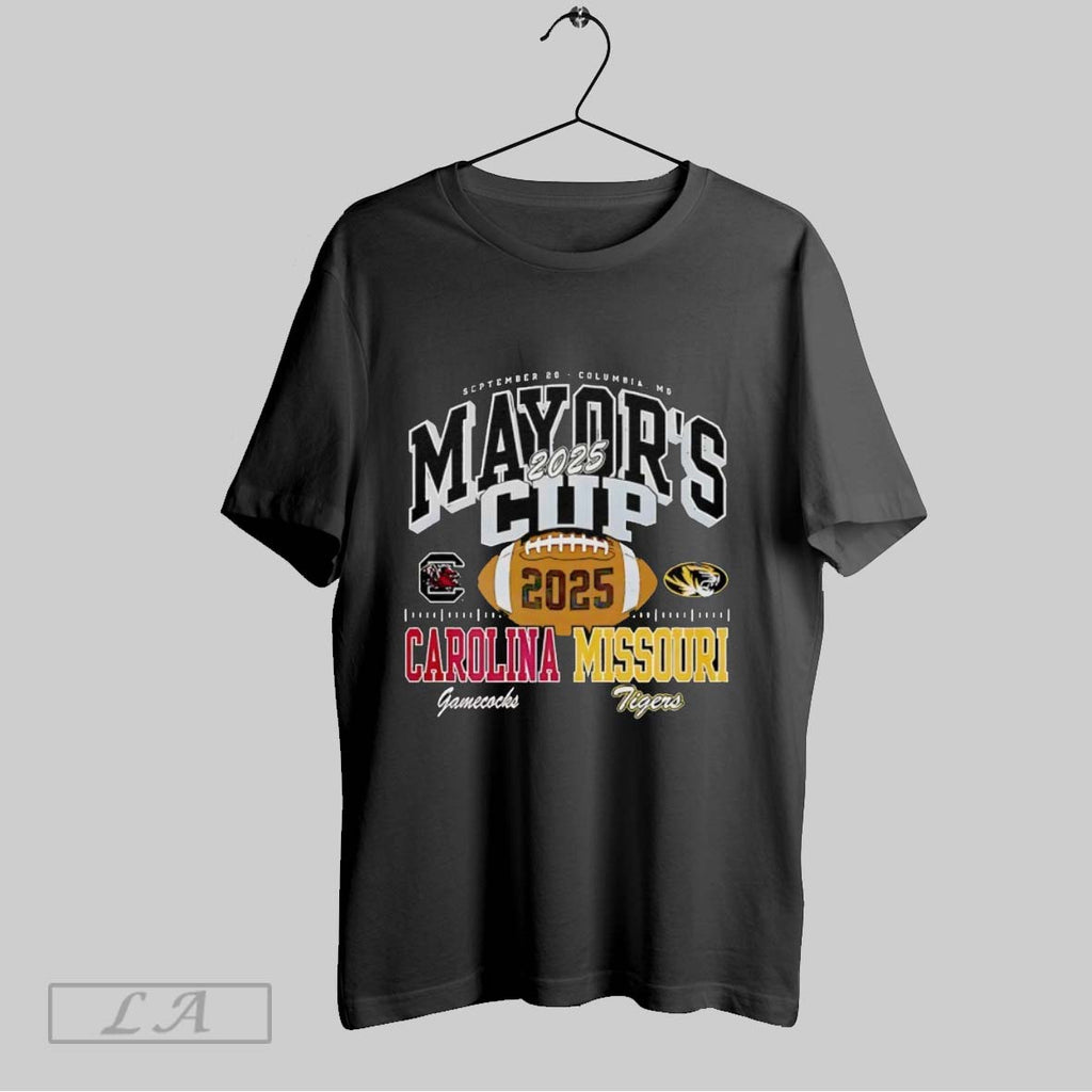 Original Mayors Cup South Carolina Gamecocks And Missouri Tigers Football 2025