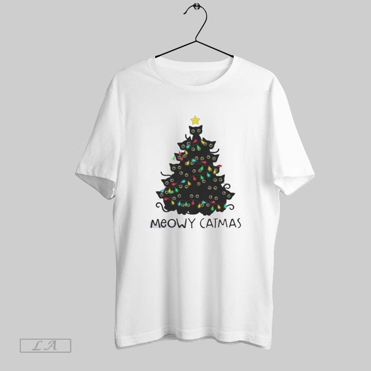 Original Meowy Catmas Tree Christmas