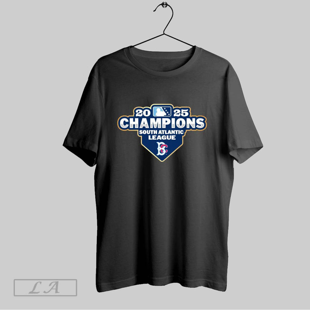 Original Milb 2025 Champions South Atlantic League Brooklyn Cyclones Logo