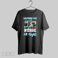 Original Miami Dolphins Fan All Day Nurse All Night Diamond