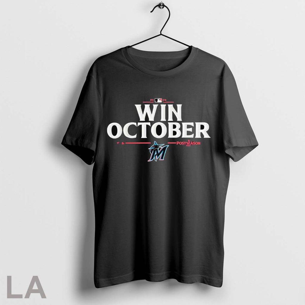 Original Miami Marlins Win October 2025 Mlb Postseason