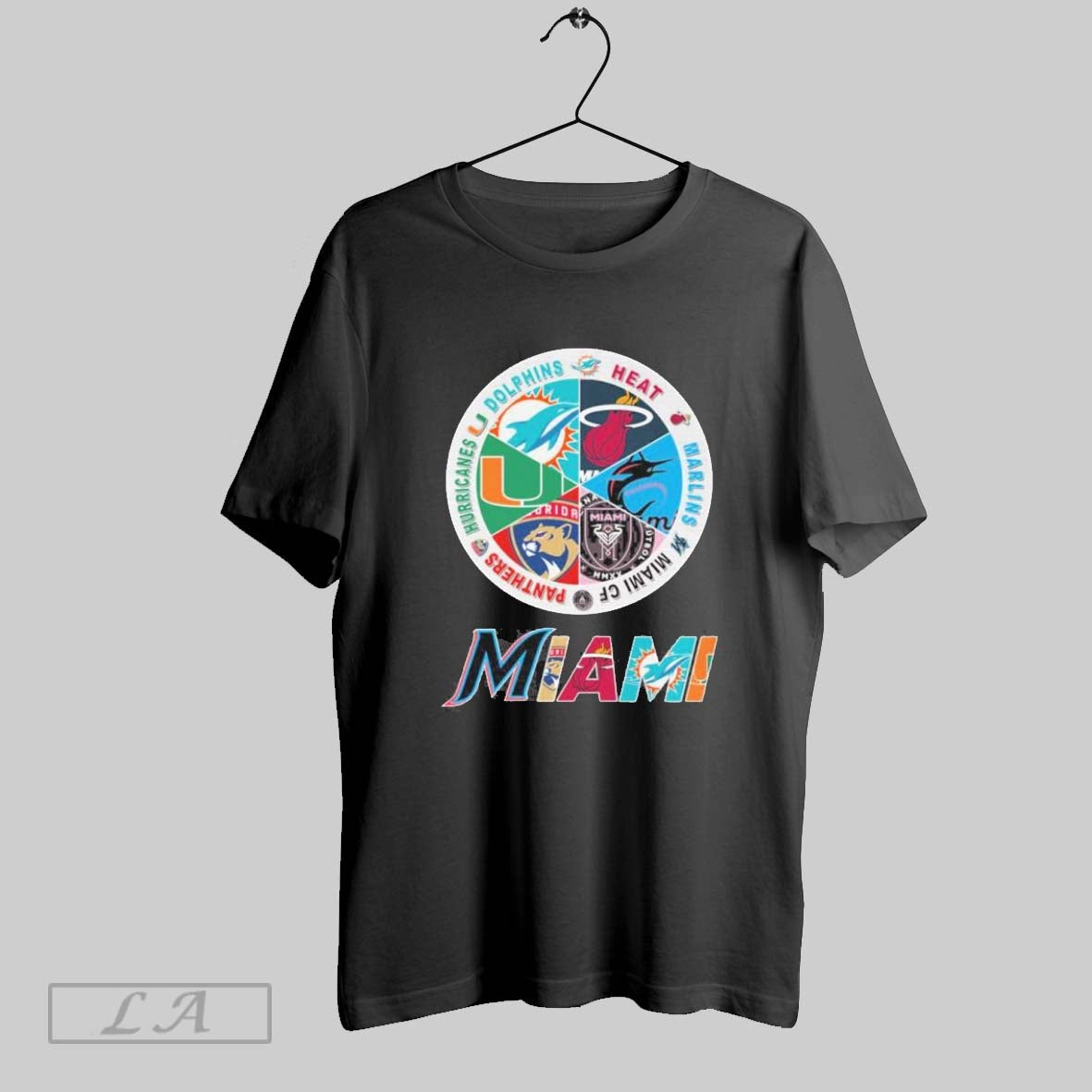 Original Miami Sports 2025 Dolphins Heat Marlins Inter Miami Panthers And Hurricanes