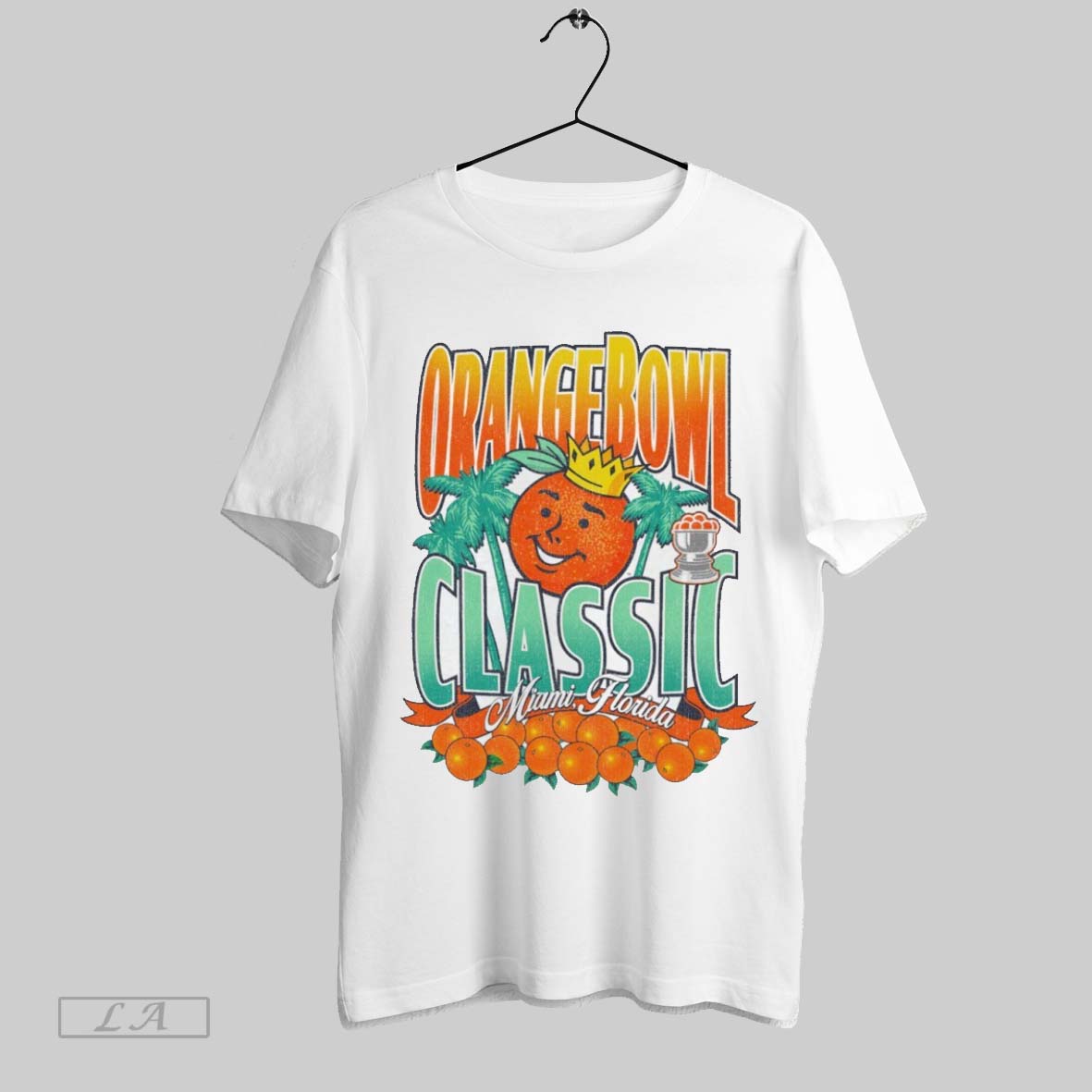Original Miamis Iconic Orange Bowl Classic
