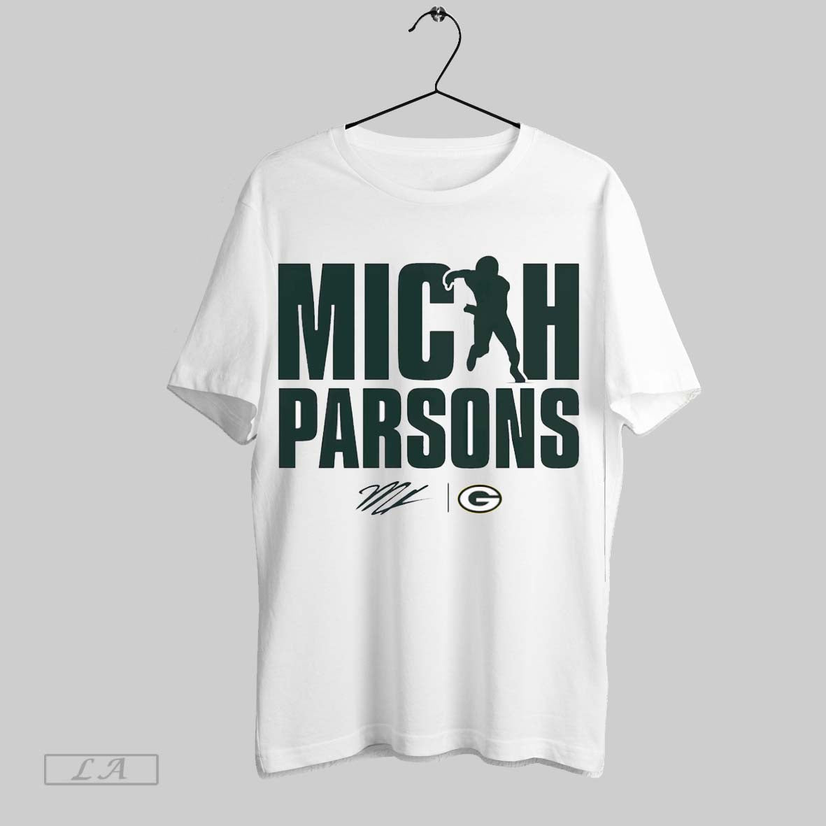 Original Micah Parsons Green Bay Packers Figure
