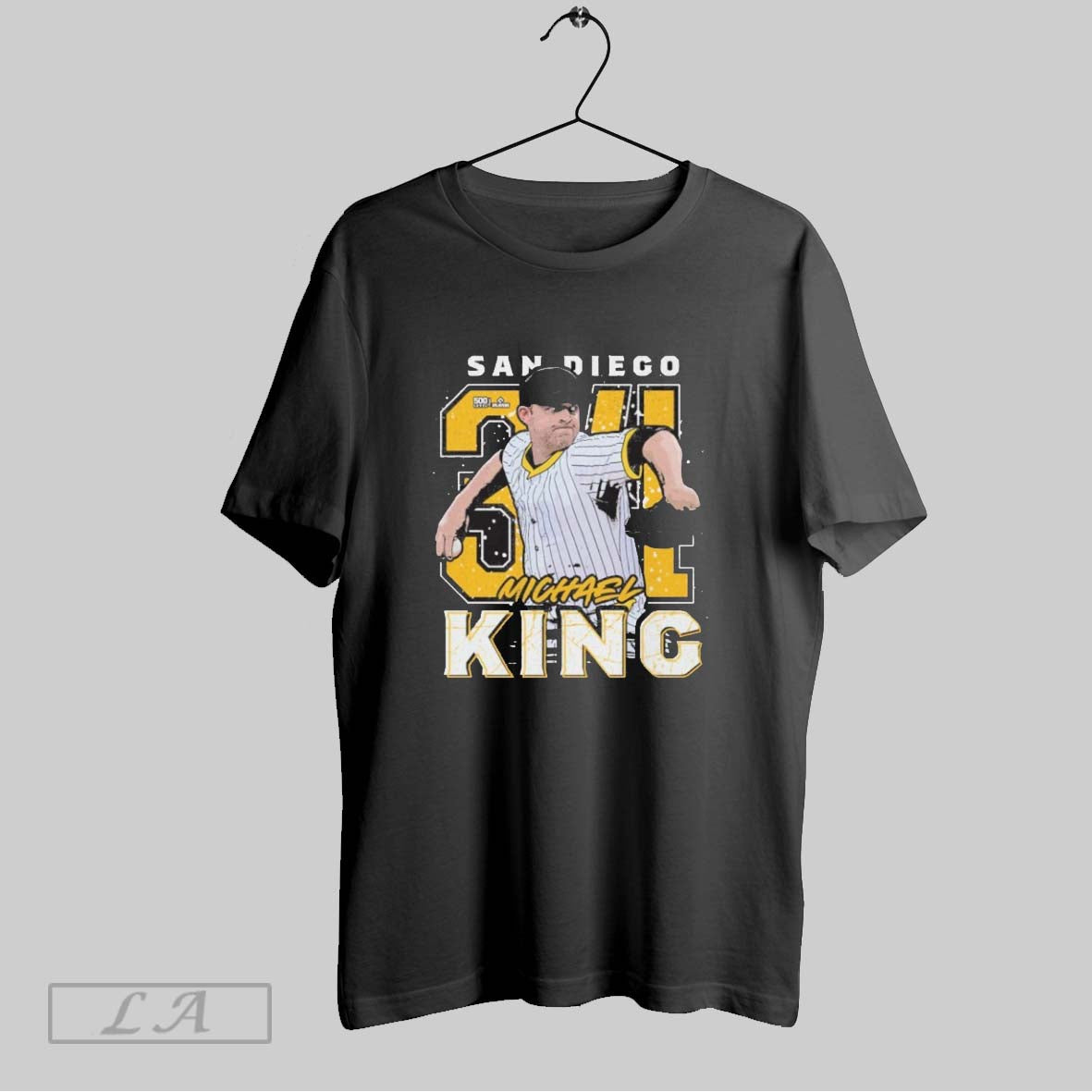 Original Michael King San Diego Padres Gritty