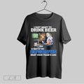 Original Michael Myers I Just Want To Drink Beer Watch My Dallas Cowboys Beat Your