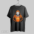 Original Michael Myers Wearing Phoenix Suns Nba Scary Halloween 2025 V Neck