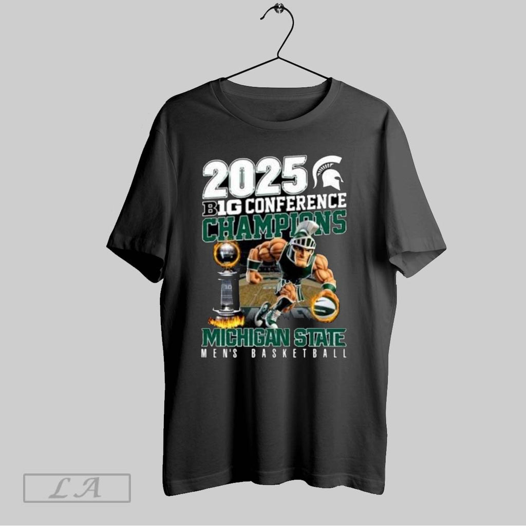 Original Michigan State Spartans 2025 Big Conference Champions Michigan State Mens Basketball
