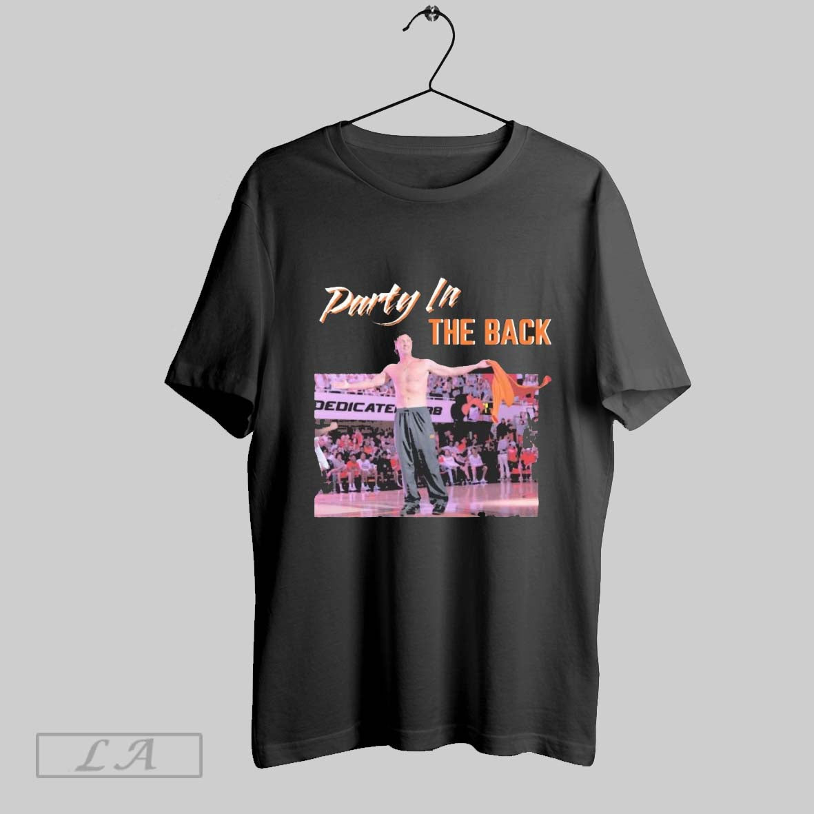 Original Mike Gundy Business In The Front Party In The Back Unisex