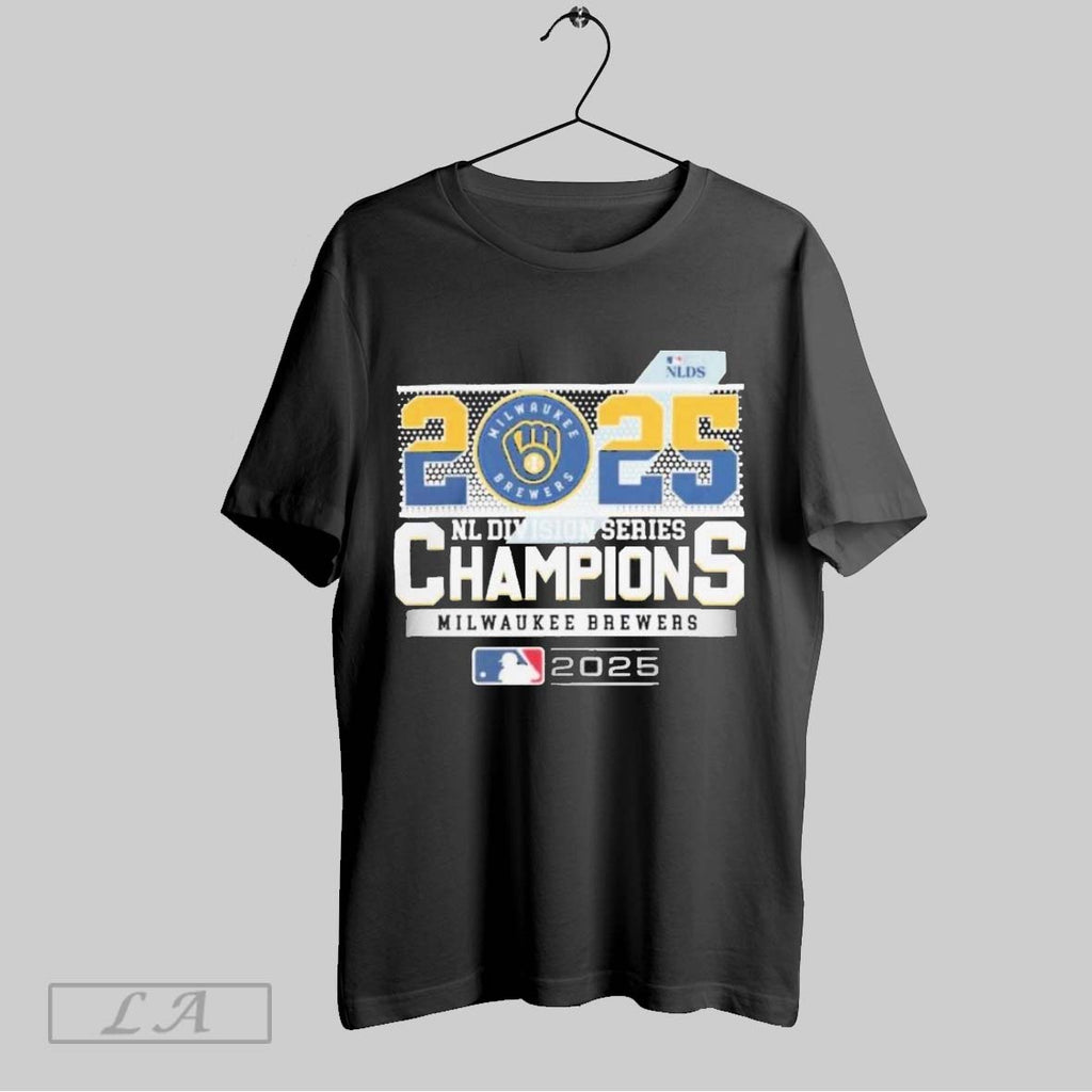 Original Milwaukee Brewers 2025 Nlds Champions Mlb National League Division Series Sweat