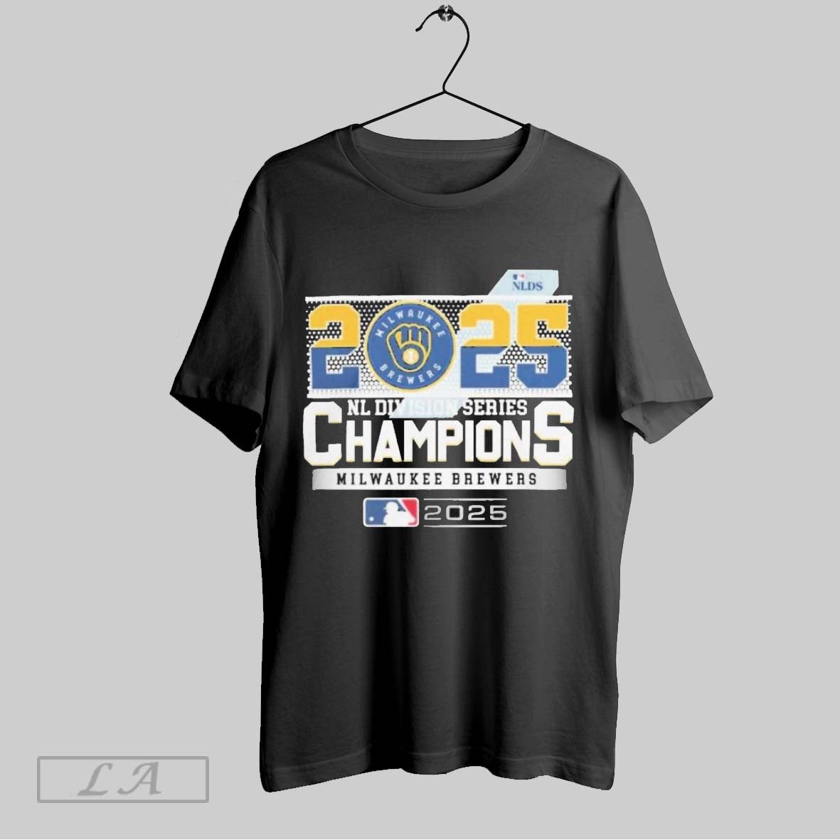 Original Milwaukee Brewers 2025 Nlds Champions Mlb National League Division Series Sweat