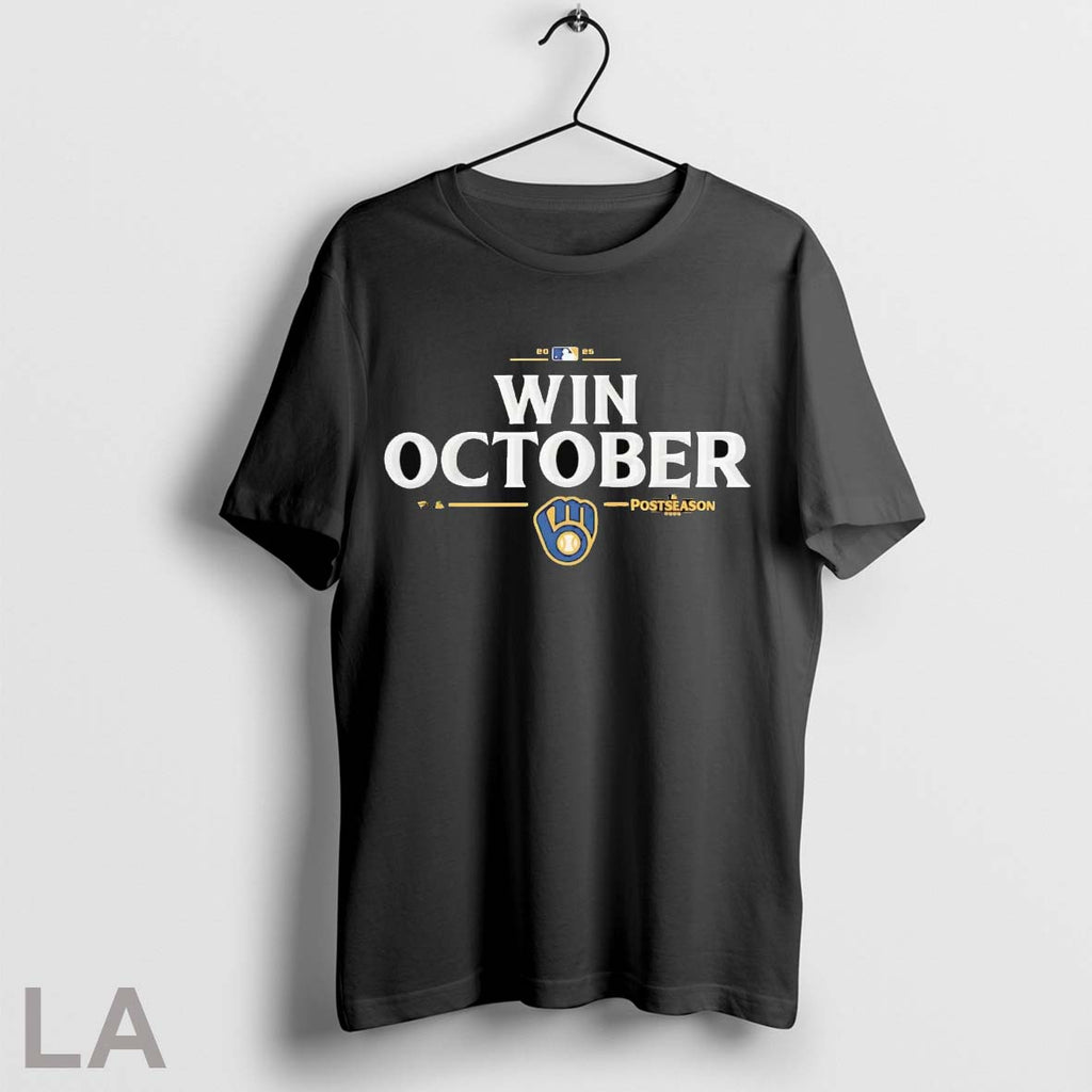 Original Milwaukee Brewers Win October 2025 Mlb Postseason