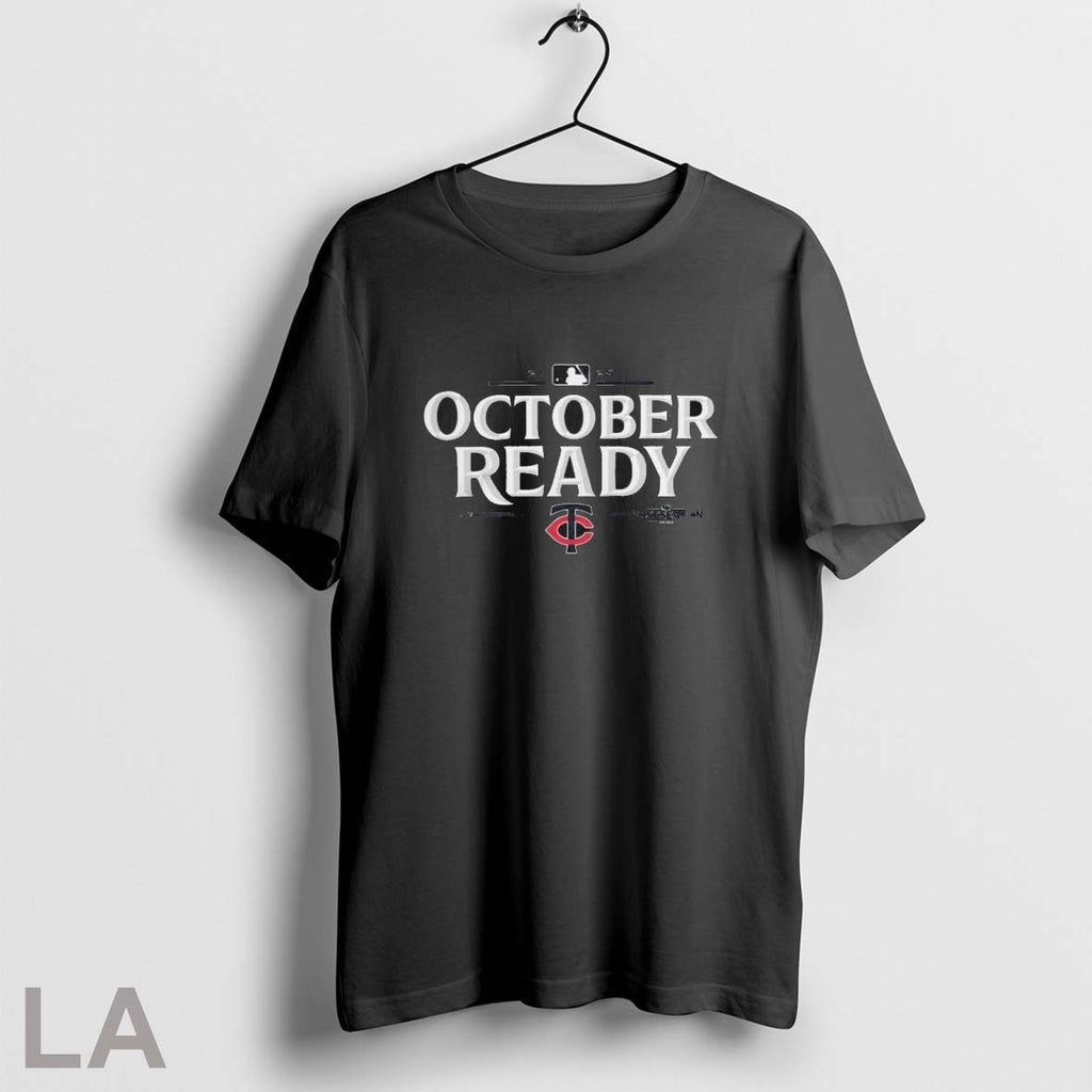 Original Minnesota Twins 2025 October Ready Mlb Postseason
