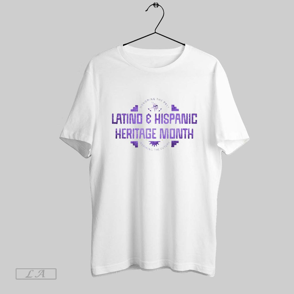 Original Minnesota Vikings Latino Hispanic Heritage Month Honoring The Past And Inspiring The Future