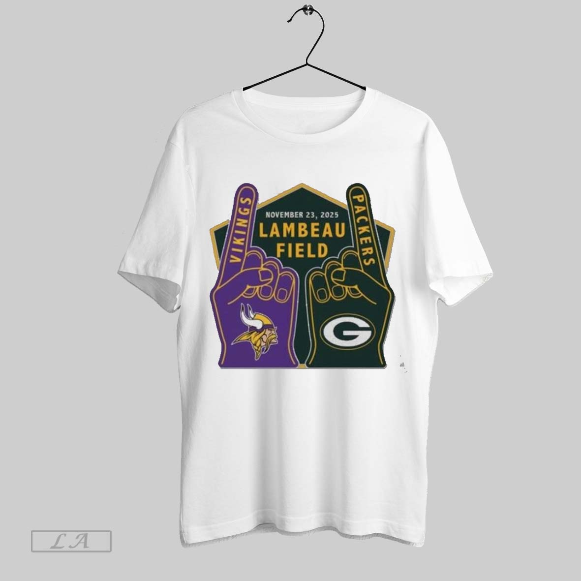 Original Minnesota Vikings Vs Green Bay Packers Lambeau Field 2025