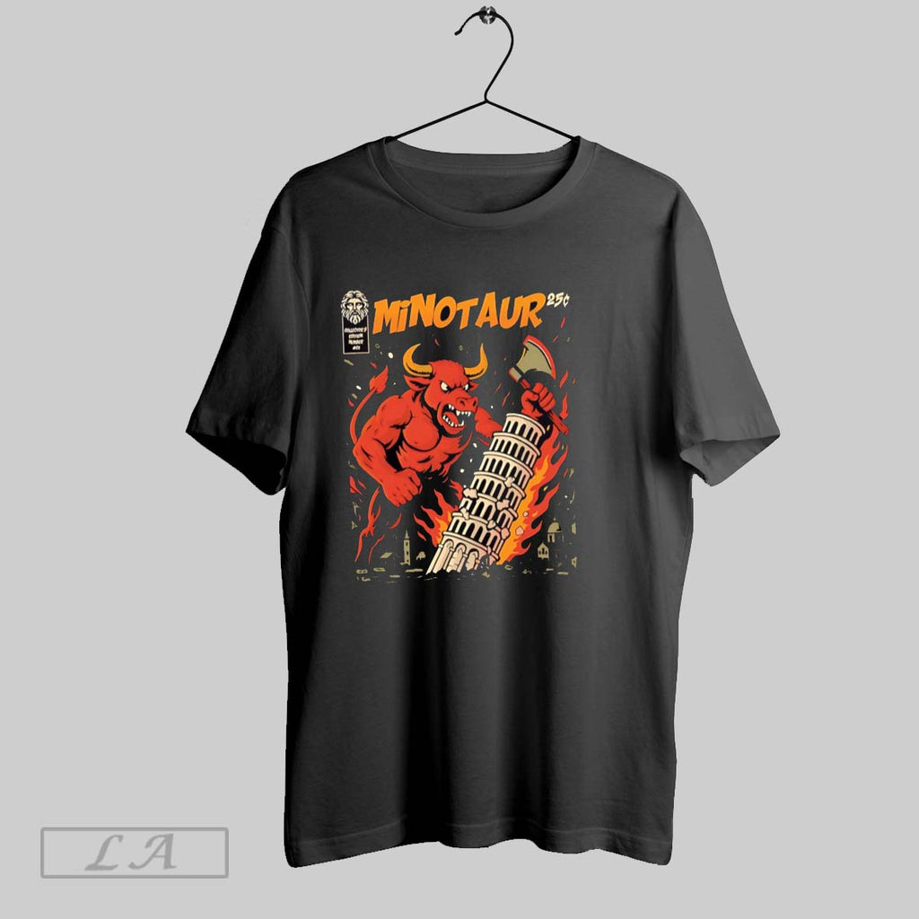 Original Minotaur Mythology Attack Fiery