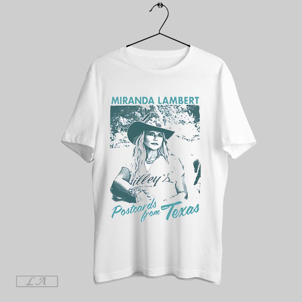 Original Miranda Lambert Postcards From Texas