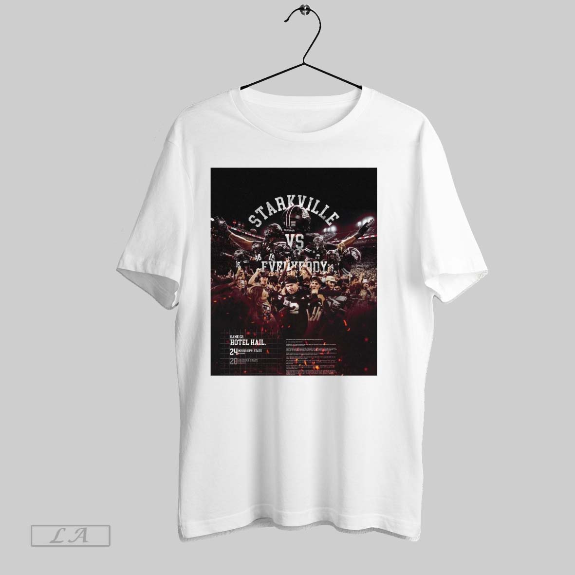 Original Mississippi State Bulldogs Vs Arizona State Score 24 20 Starkville Vs Everybody Game