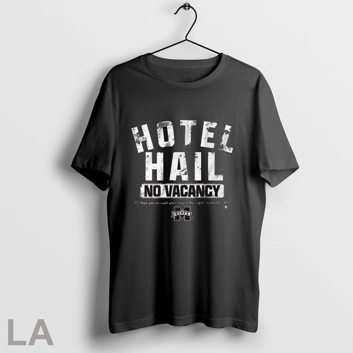 Original Mississippi State Bulldogs Football No Vacancy At The Hotel Hail We Hope You Enjoyed
