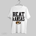 Original Missouri Tigers Beat Kansas Jayhawks Border Showdown