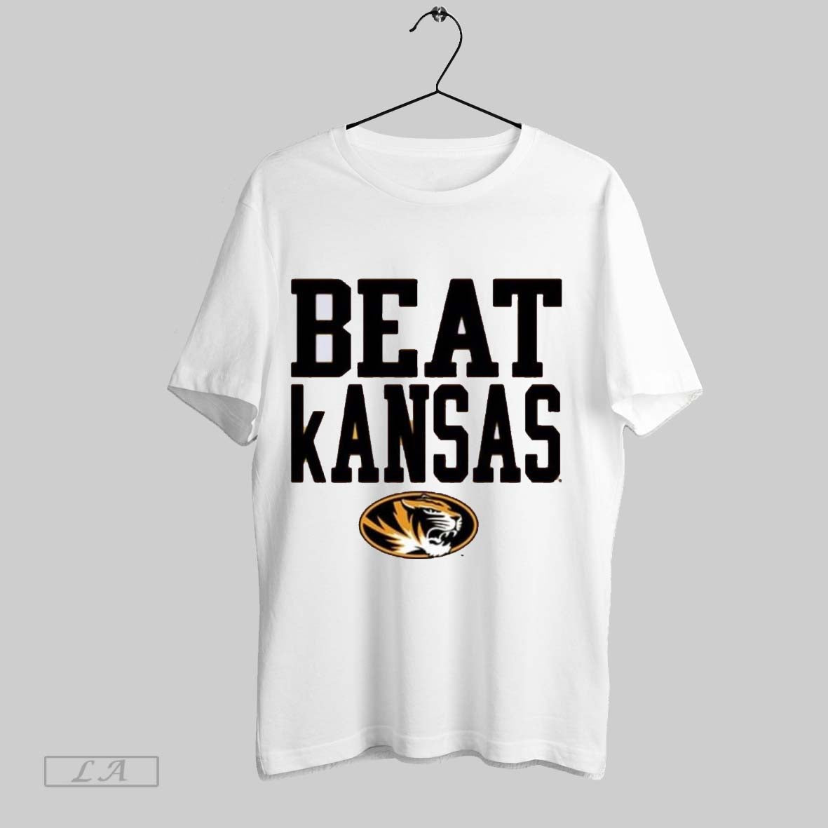 Original Missouri Tigers Beat Kansas Jayhawks Border Showdown