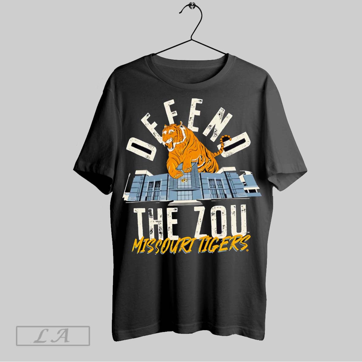 Original Missouri Tigers Defend The Zou