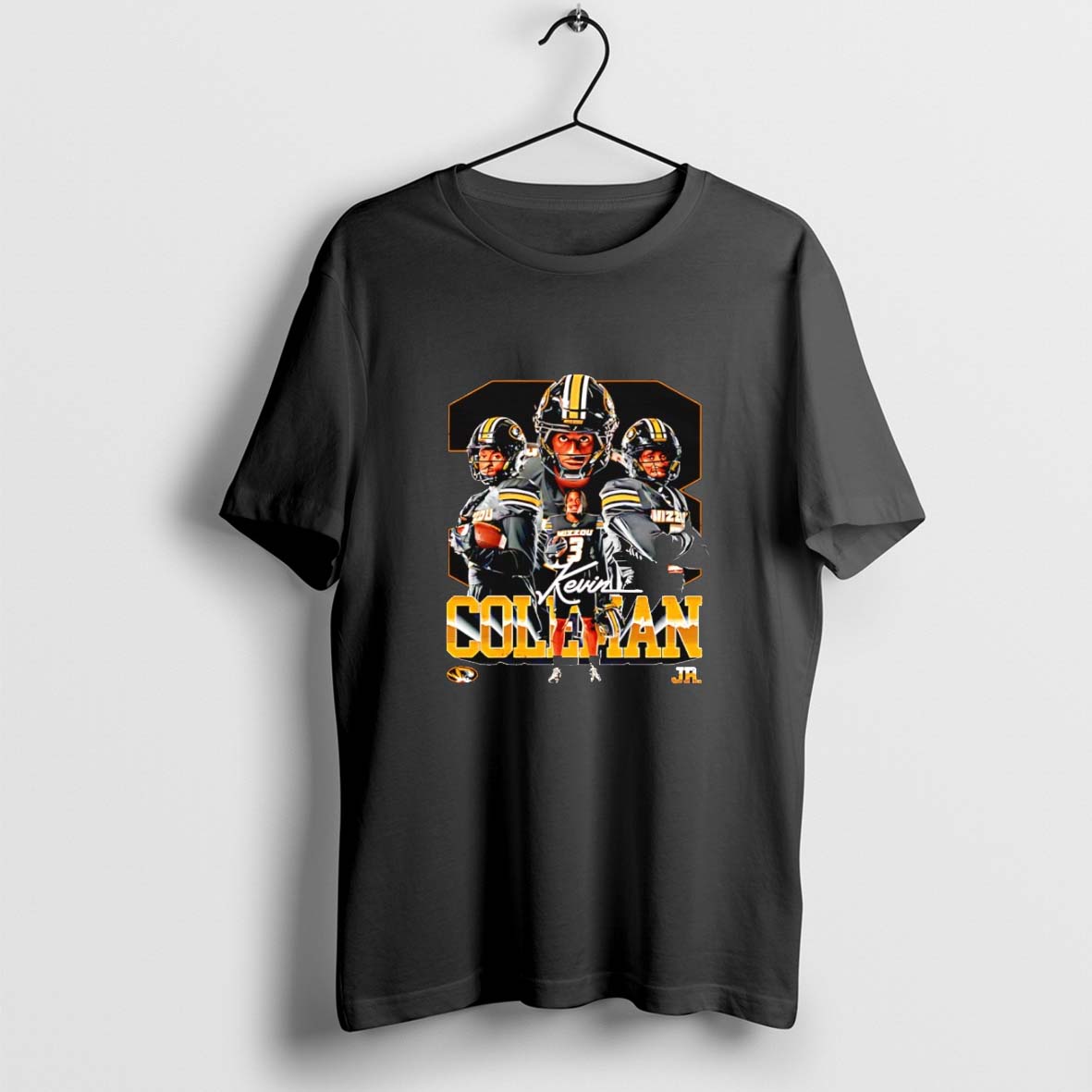 Original Missouri Tigers Football Kevin Coleman 3 Graphic