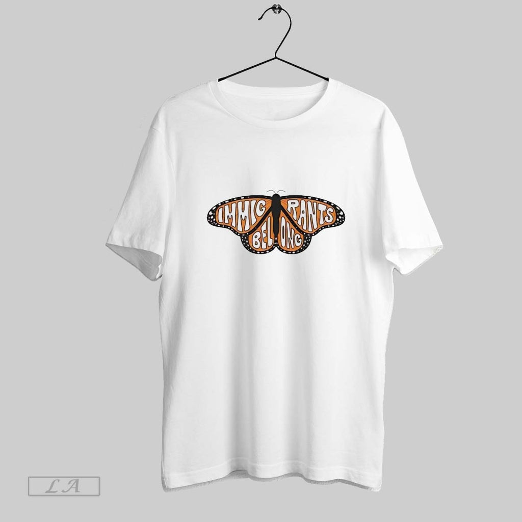 Original Monarch Butterfly Immigrants Belong