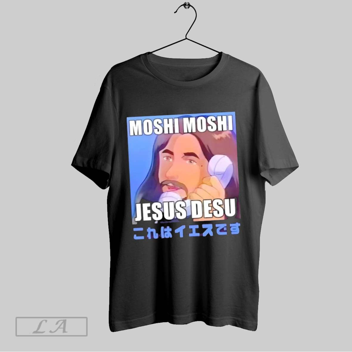 Original Moshi Moshi Jesus Desu Japanese