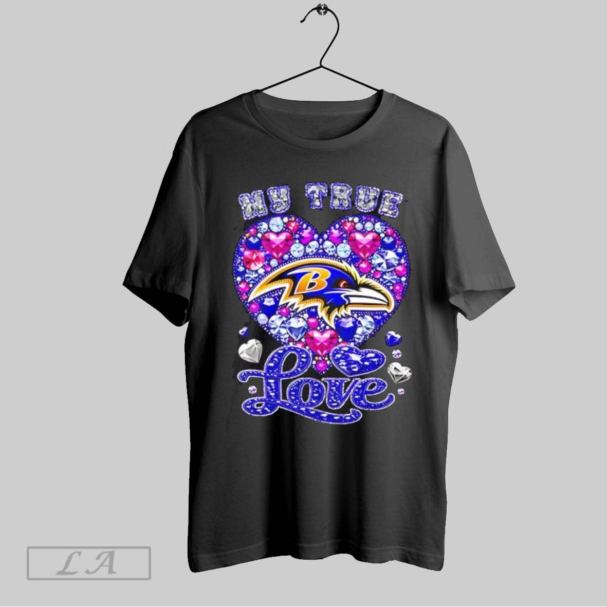 Original My True Love Baltimore Ravens Twinkle