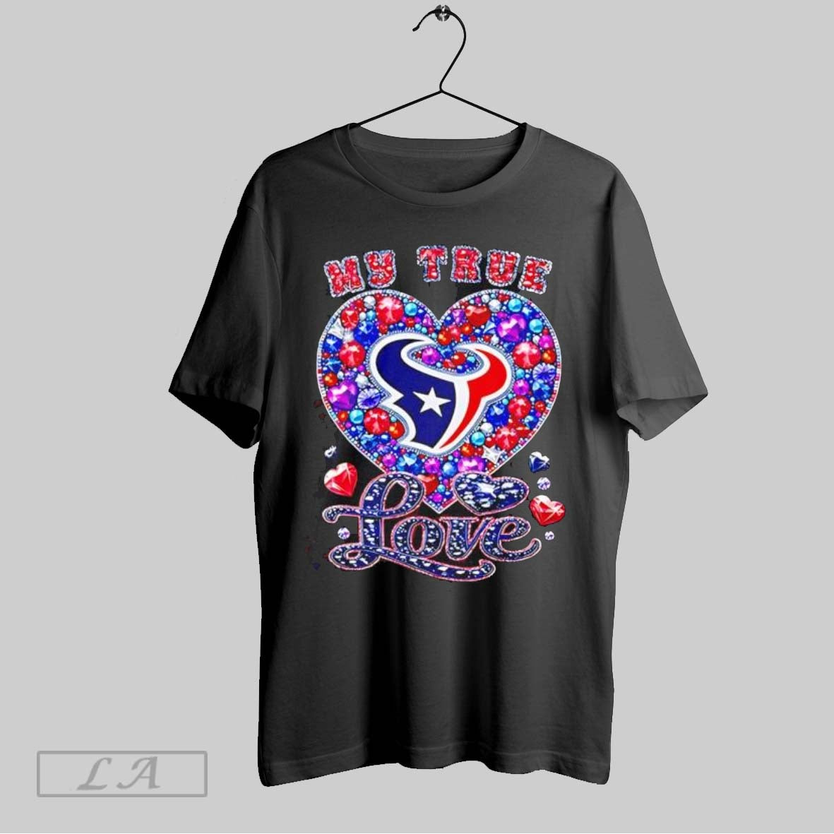 Original My True Love Houston Texans Twinkle