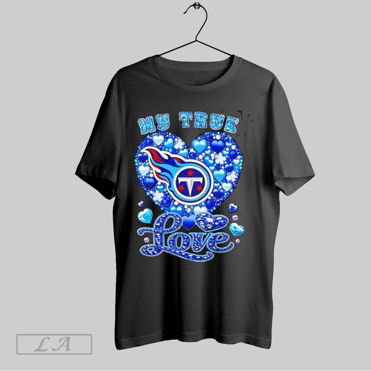 Original My True Love Tennessee Titans Twinkle