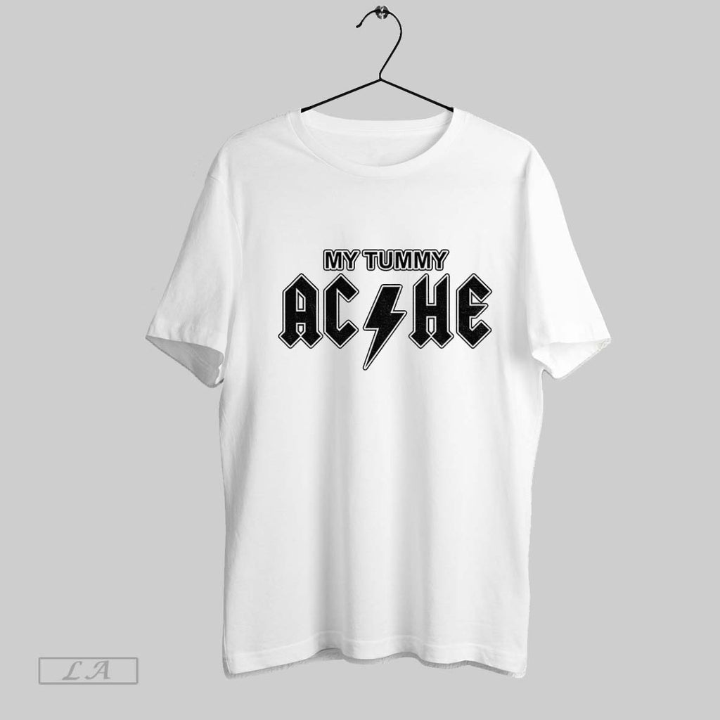 Original My Tummy Ac Dc Band 2025