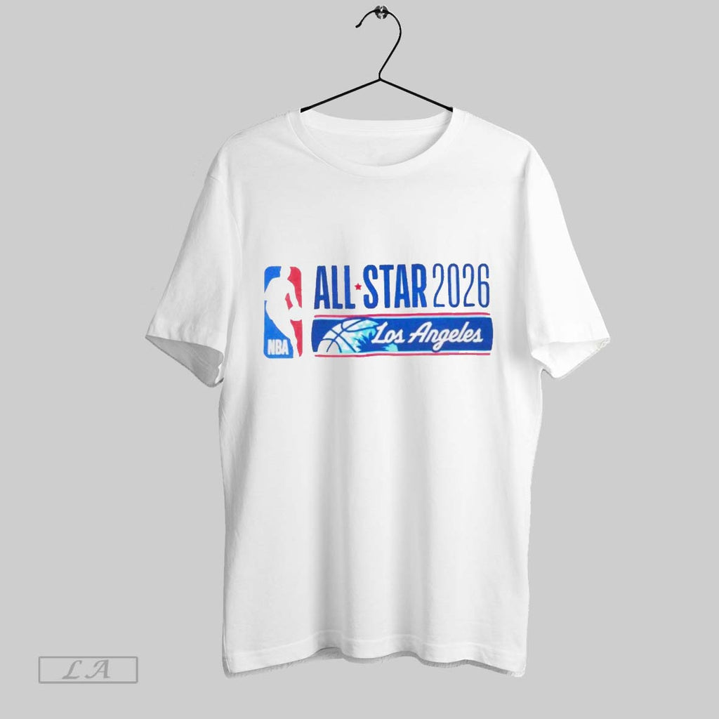 Original Nba 2026 All Star Los Angeles Logo